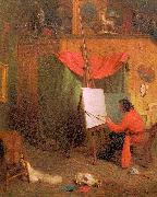 William Holbrook Beard Self Portrait in the Studio china oil painting reproduction